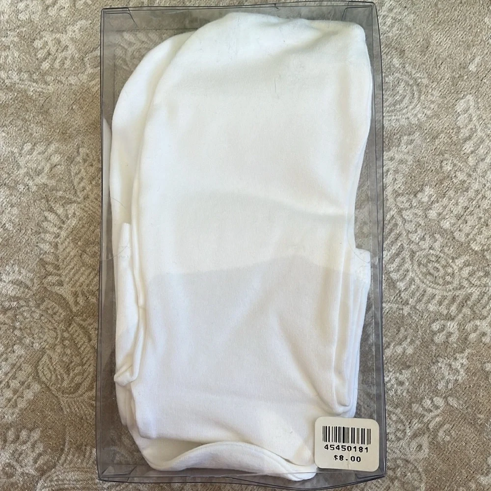 VINTAGE Bath & Body Works True Blue Spa Footcare Set Soothing Socklets Zip Case